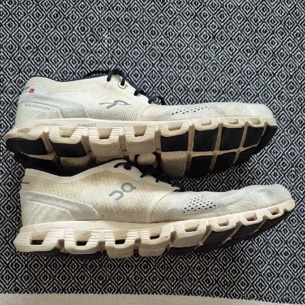 On Running Men's Sneakers Size 12 AS IS - Picture 7 of 9